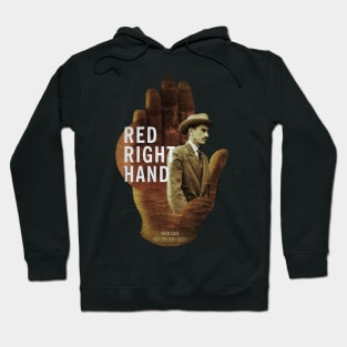 Red right hand Hoodie